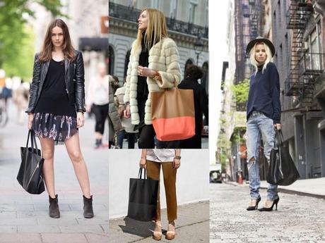 Latest obsession: the Céline cabas bag