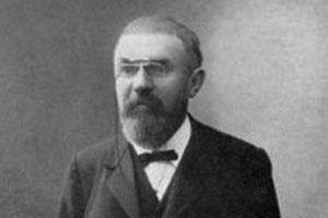 Henri Poincare (1854–1912). Photograph from the frontispiece of the 1913 edition of Last Thoughts. Courtesy Wikipedia