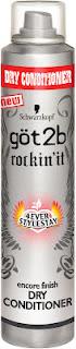 Bostonista Give-A-Ways Got2B Dry Shampoo & Conditioner!
