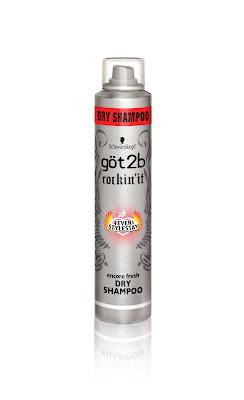 Bostonista Give-A-Ways Got2B Dry Shampoo & Conditioner!