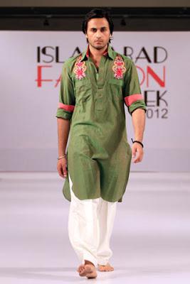 Men’s Dresses Collection By Munib Nawaz 2012-2013 at Islamabad Fashion Week