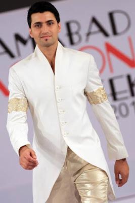 Men’s Dresses Collection By Munib Nawaz 2012-2013 at Islamabad Fashion Week