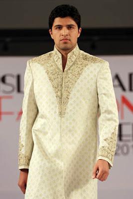 Men’s Dresses Collection By Munib Nawaz 2012-2013 at Islamabad Fashion Week