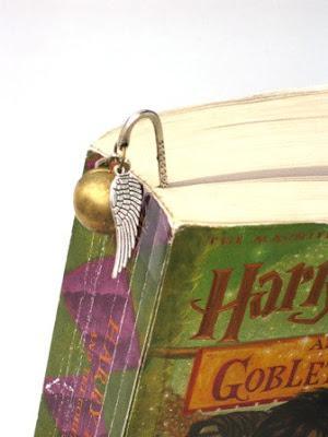Book Accessories: Harry Potter Bookmarks!