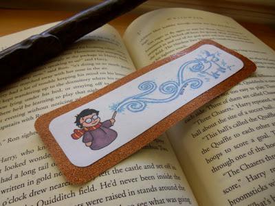 Book Accessories: Harry Potter Bookmarks!