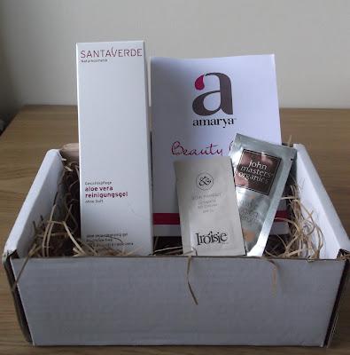 Amarya Beauty Box June 2012 Review