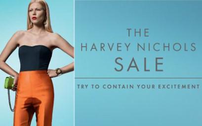 Harvey Nichols New Sale Campaign - A Step Too Far?