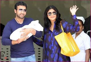 Shilpa Shetty & Raj Kundra’s Baby Named Viaan Raj Kundra!