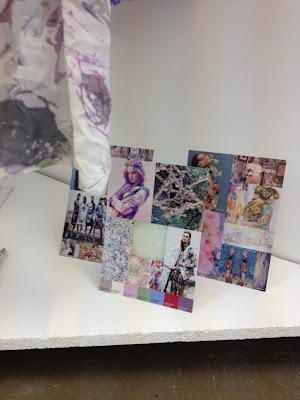 Textiles & Surface Design degree show 2012