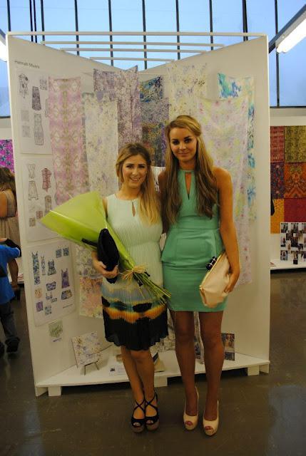 Textiles & Surface Design degree show 2012