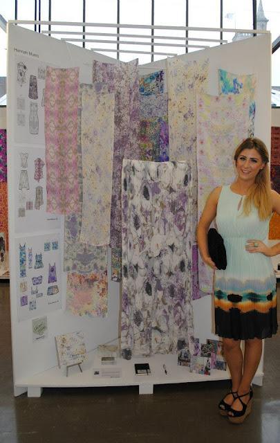 Textiles & Surface Design degree show 2012