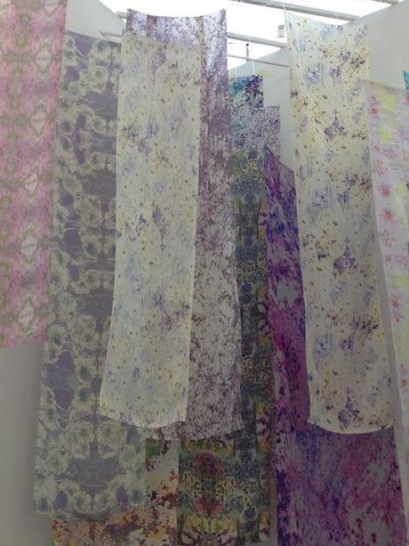 Textiles & Surface Design degree show 2012