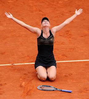 Maria Completes Her Career Grand Slam!