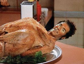 Kramer as a Turkey