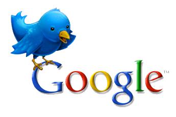 Google and Twitter