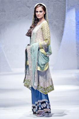 Maria B. at Pakistan Fashion Week London 2012 Day 1