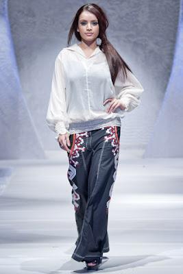 Maria B. at Pakistan Fashion Week London 2012 Day 1