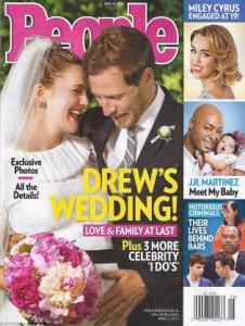 Become a Top Wedding Planner – Get Wedding Planning Ideas from the Wedding of Drew Barrymore and Will Kopelman
