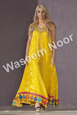 Stylish Party Wears For Women By Waseem Noor