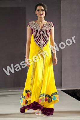 Stylish Party Wears For Women By Waseem Noor