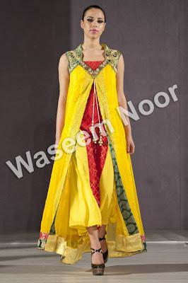 Stylish Party Wears For Women By Waseem Noor