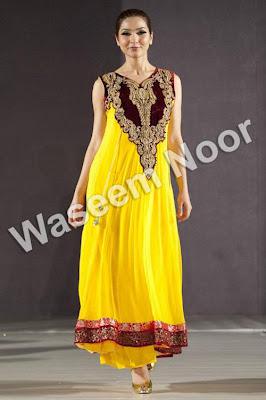 Stylish Party Wears For Women By Waseem Noor