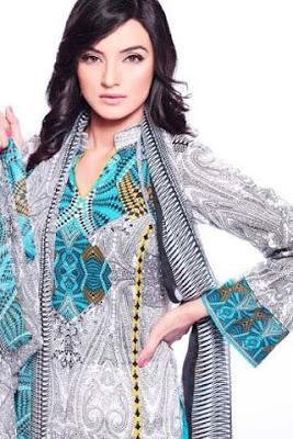 Summer Lawn Collection 2012 by Warda Saleem