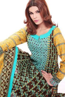 Summer Lawn Collection 2012 by Warda Saleem