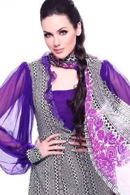 Summer Lawn Collection 2012 by Warda Saleem