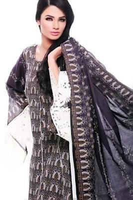 Summer Lawn Collection 2012 by Warda Saleem