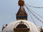 Shigha Bihar with Kathesimbhu Stupa