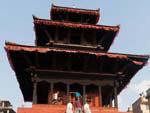 Triple-roofed Jaisi Deval Temple on seven level base