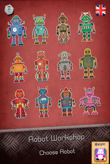 Robot Workshop iPhone / iPad App Review