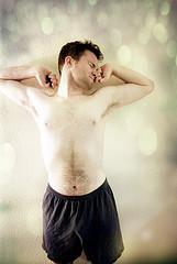 Body Stretch relaxes you Morning stretch