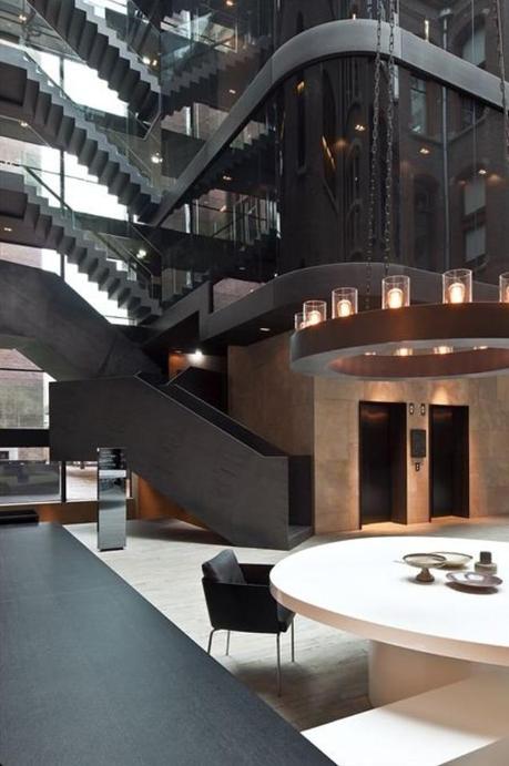 Conservatorium Hotel Amsterdam By Italian Designer Piero Lissoni | Hotel Design