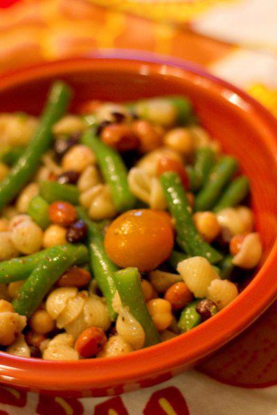 Bean and Pasta Salad