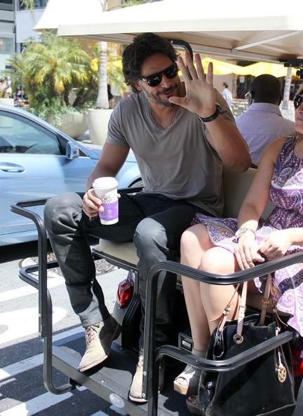 Joe Manganiello Greets Fans at The Grove