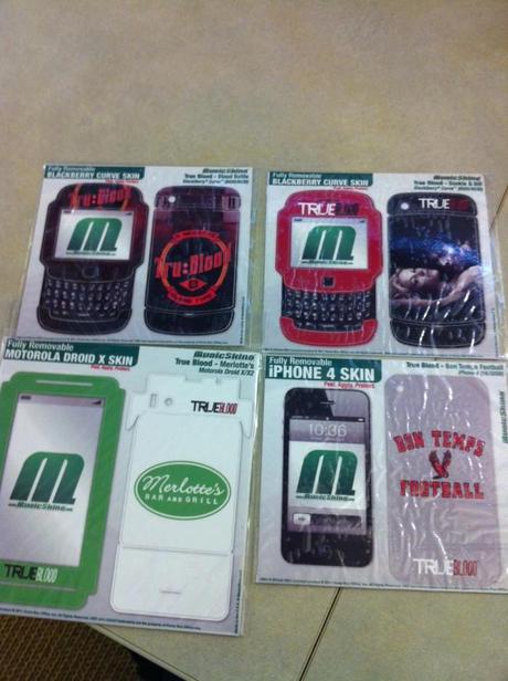 True Blood phone skins