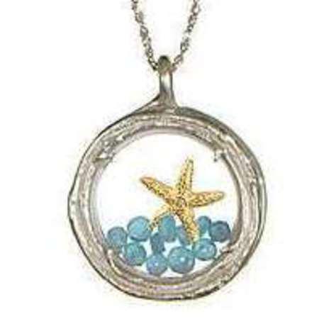 This magical starfish necklace will keep the sea close to your heart