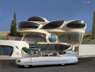 In the 50s the future looked like this
