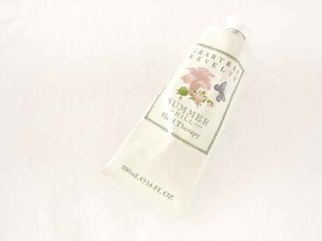 Crabtree & Evelyn Summer Hill Hand Therapy Cream – Remembering Lola and “Lindas Manitas”