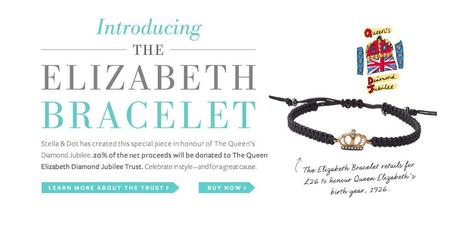 The Jubilee celebrations continue! Win a Stella & Dot Elizabeth Bracelet