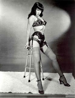 Embrace Your Inner Bettie Page