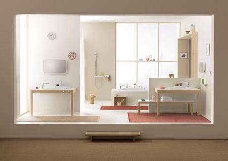 axor hansgrohe bouroullec bathroom