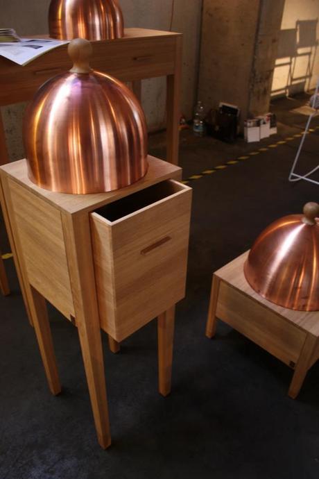 A lot of Copper at Millan Design Week