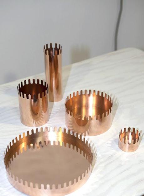 A lot of Copper at Millan Design Week