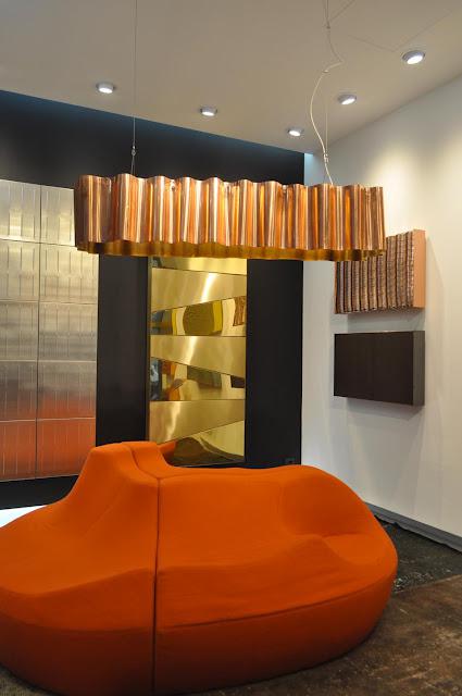 A lot of Copper at Millan Design Week