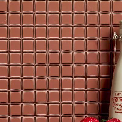 Chocolate on the wall