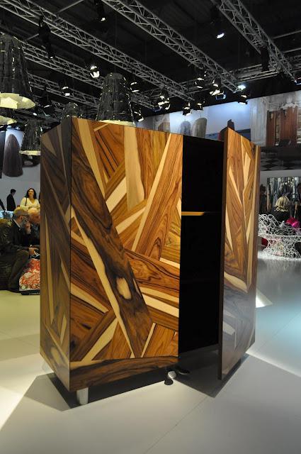 Milan Design Week 2012 - A Cupboard with Pedals