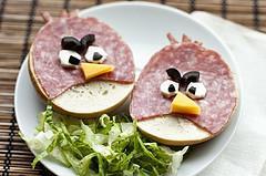 Angry Birds Food
